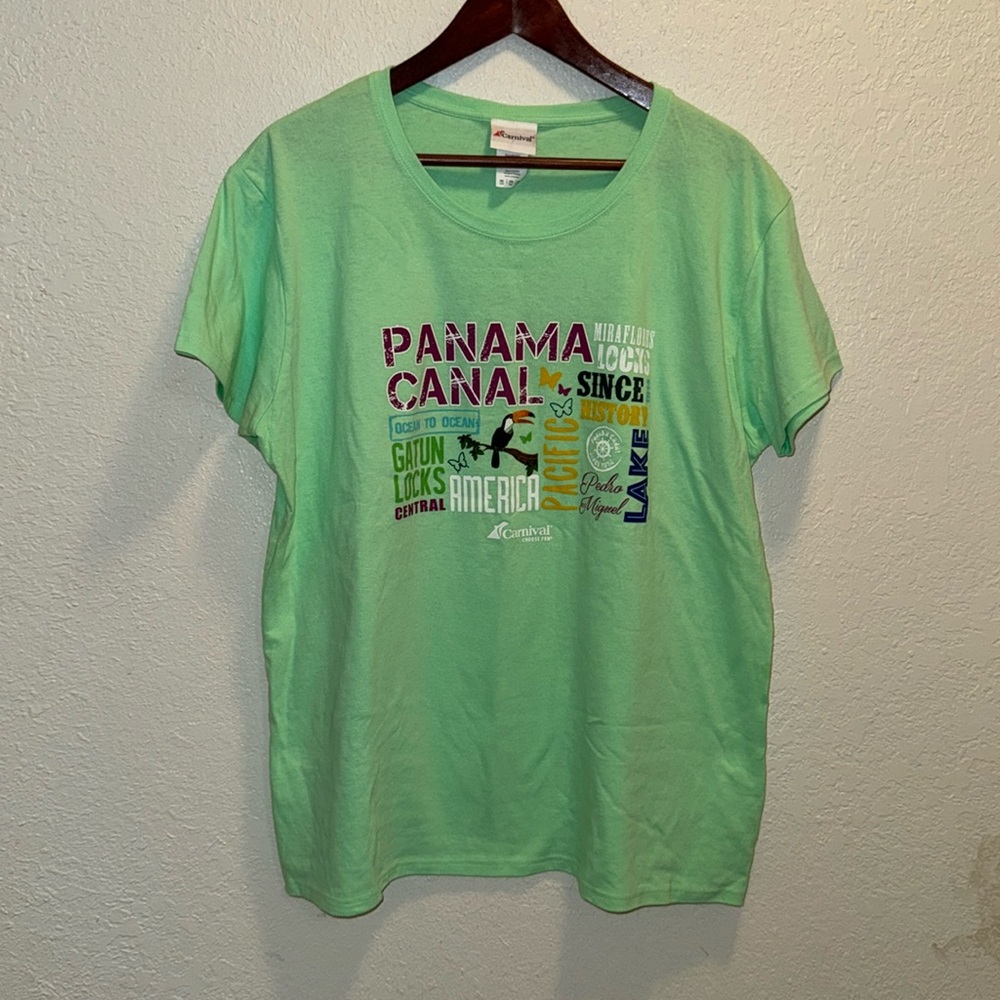 Carnival Panama Canal Shirt